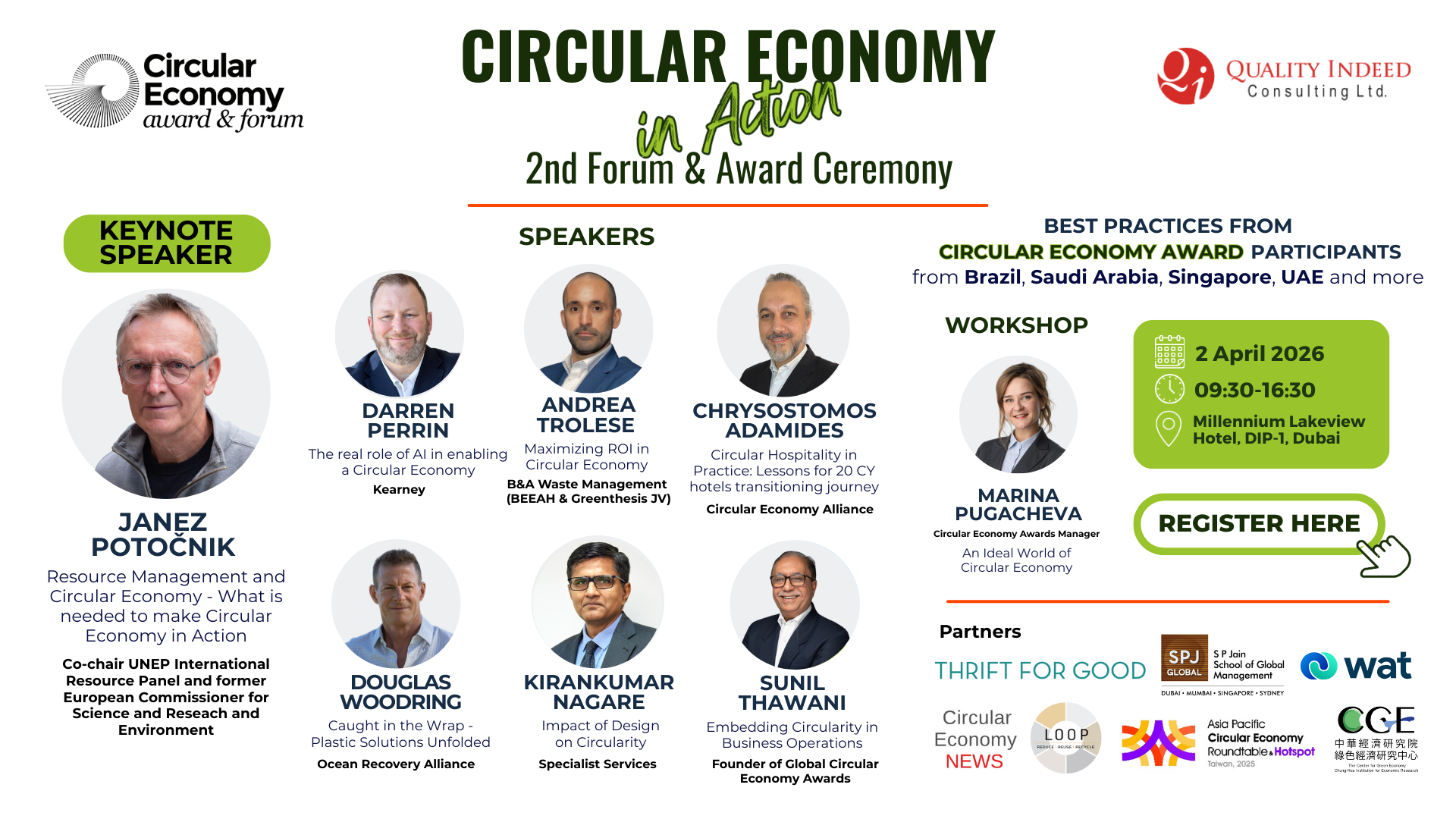 Circular Economy Awards 2025-2026
