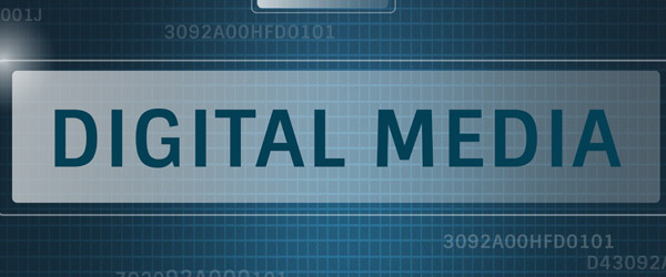 Digital media material