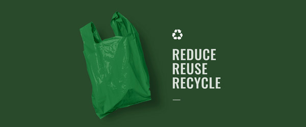 Reduced single use plastic