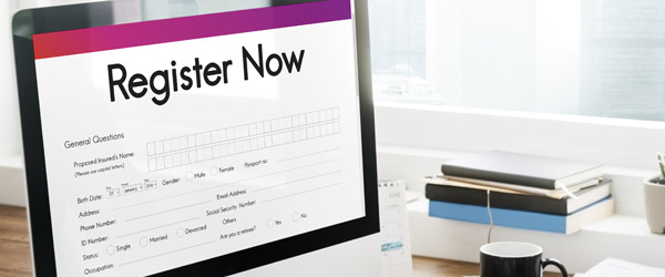 Digital registration